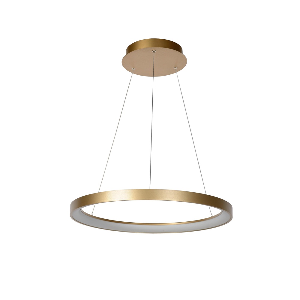 Lucide HanglampVidal Ø 58cm goud - 46403/48/02